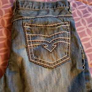 Mens Helix  Fashion Sneaker 34x32 Straight